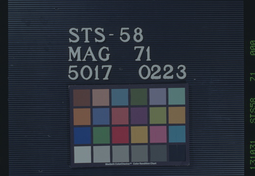 STS058-71-000