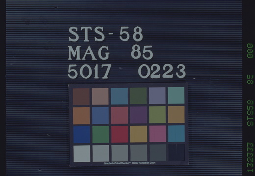STS058-85-000