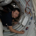 nasa2explore_51509097655_Astronaut_Akihiko_Hoshide_signs_the_station_vestibule.jpg