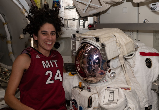 astronaut-jasmin-moghbeli-poses-with-a-spacesuit 53318192371 o