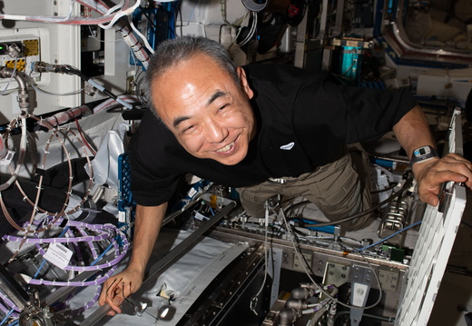 astronaut-satoshi-furukawa-replaces-hardware-inside-an-avionics-rack 53307624069 o