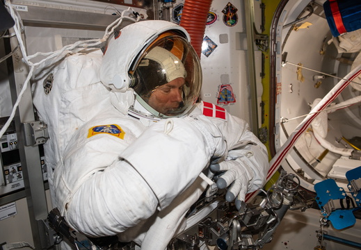 esa-astronaut-andreas-mogensen-tries-on-his-spacesuit 53236823573 o