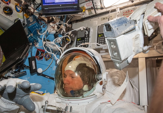 esa-astronaut-andreas-mogensen-tries-on-his-spacesuit 53236891549 o
