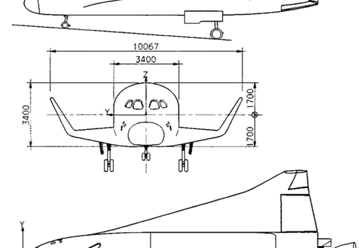 Hermes shuttle blueprint