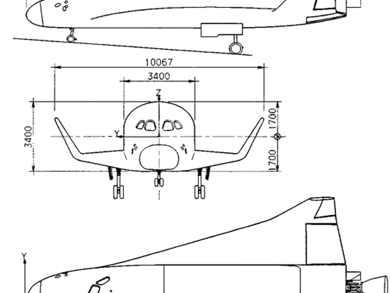 Hermes shuttle blueprint