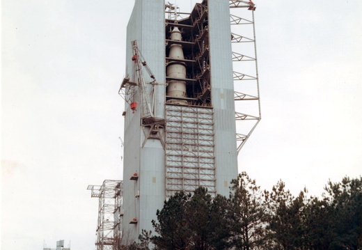 SA-500D in Dynamic Test Stand Configuration I