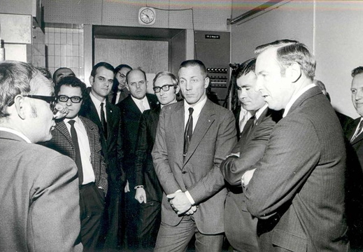 Apollo13 crew, Zürich 1970