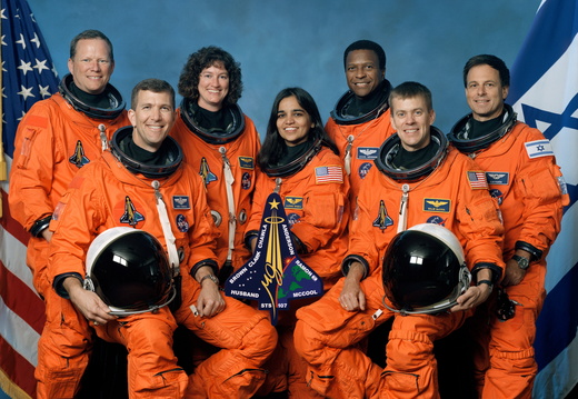 STS-107 - display this album STS-107