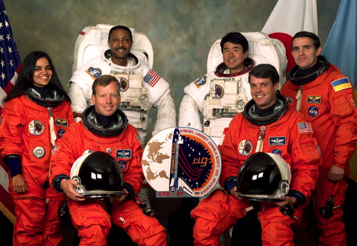 STS-87 - display this album STS-87