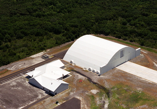 REMOTE LAUNCH VEHICLE HANGAR