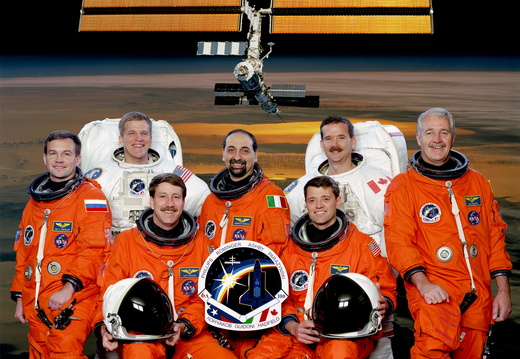 STS-100 - display this album STS-100