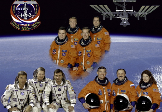 STS-102 - display this album STS-102