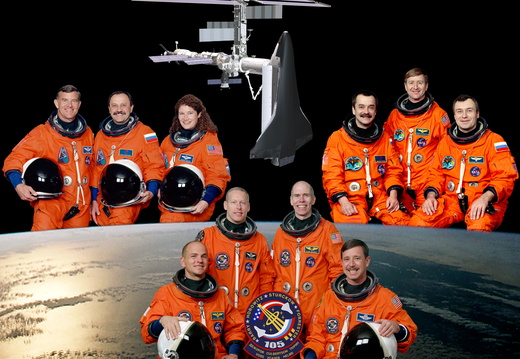 STS-105 - display this album STS-105
