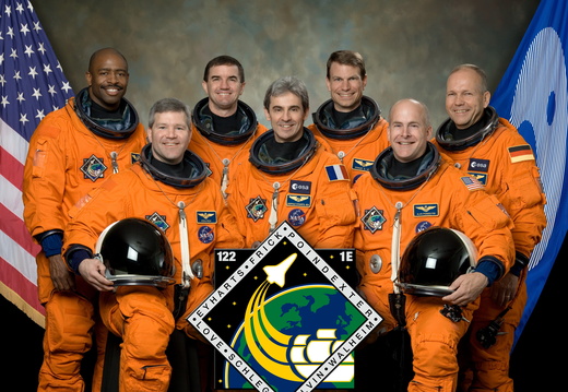 STS-122 - display this album STS-122