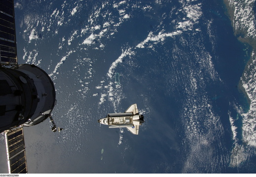 Rendezvous Pitch Maneuver