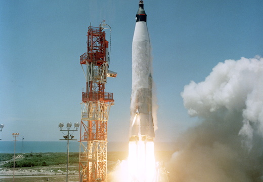 MERCURY-ATLAS 3 - display this album MERCURY-ATLAS 3