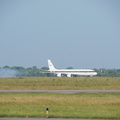 DC8 Aircraft Arrives at Ellington Field - 9475682196_45b2c68547_o.jpg