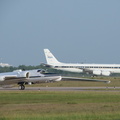 DC8 and ER2 Aircraft Arrive at Ellington Field - 9472891645_7f22411570_o.jpg