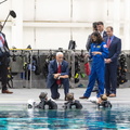 Vice President Mike Pence and NASA Administrator Jim Bridenstine visited visit the Neutral Buoyancy Lab - 43420778135_cc54d7417b_o.jpg