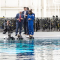 Vice President Mike Pence and NASA Administrator Jim Bridenstine visited visit the Neutral Buoyancy Lab - 43609668744_2fc2a8650b_o.jpg