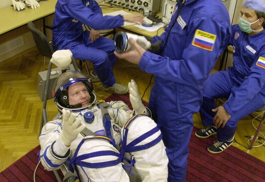 Training and Pre-Flight