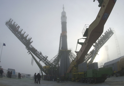 Rocket preparation