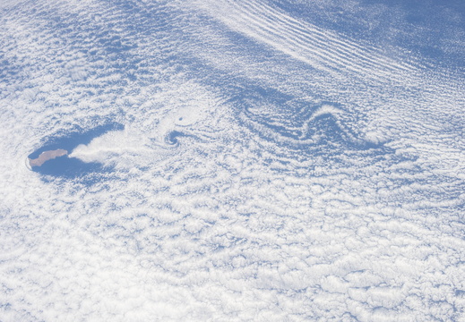 Unusual cloud patterns surrounding Guadalupe Island - 9603712982 fecbc875d3 o