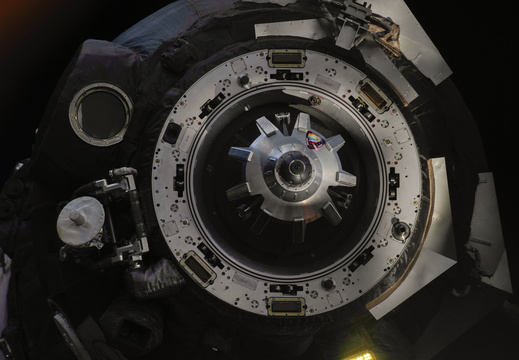 The Soyuz TMA-08M Spacecraft Docking Mechanism - 9738123454 5f4a3204be o