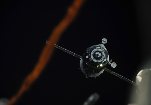 The Soyuz TMA-08M Spacecraft Departs - 9738121158 07b0f5f884 o