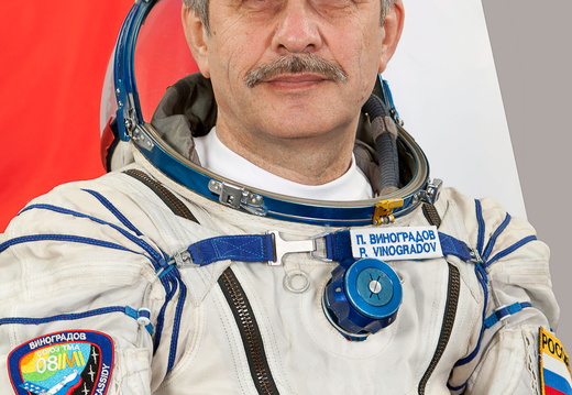 Russian cosmonaut Pavel Vinogradov - 8529034808 53e7390da5 o