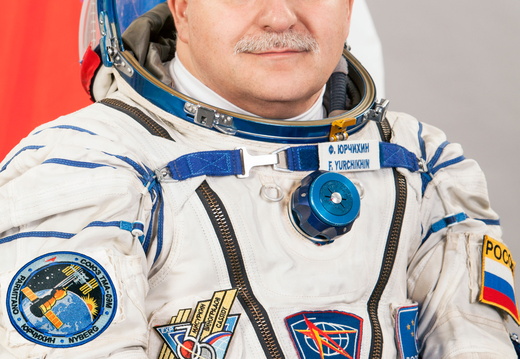 Russian Cosmonaut Fyodor Yurchikhin - 8684613794 6960683941 o