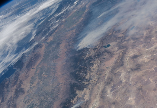 Rim Fire in and around California's Yosemite National Park and the Stanislaus National Fores - 9603712654 8b4241c554 o