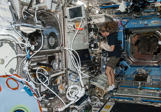 NASA astronaut Karen Nyberg - 9576398207 baf7d04d68 o