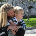 Karen Nyberg and son - 8724476178_bb2c5b4fee_o.jpg