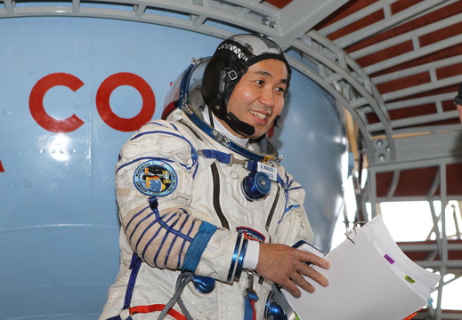 Japanese Astronaut Koichi Wakata - 8714718512 e63bca68ae o
