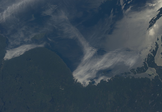 Gravity Waves and Sunglint on Lake Superior - 9345136448 4d0fc0e53d o