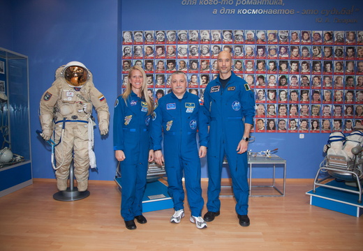 Expedition 36 37 Crew at Korolev Museum - 8815823014 8f36e72e46 o