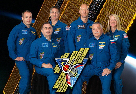 Expedition 36 Crew Members - 8144964069 3fe6b4943f o
