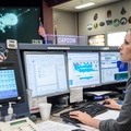 DATE_ 5-28-14_LOCATION_ Bldg 30, FCR-1_SUBJECT_ ISS flight directors David Korth and Tomas Gonzales-Torres and controllers on console in FCR-1 during the docking of Expedition 40_41 Flight Engineer Reid Wiseman _o.jpg