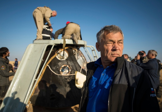 Expedition 40 Soyuz TMA-12M Landing - 15020805770 a4f4f67ef9 o