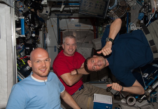 iss040e006033 Swanson, Wiseman and Gerst in Node 2 - 14433525187 fa8aa60df3 o
