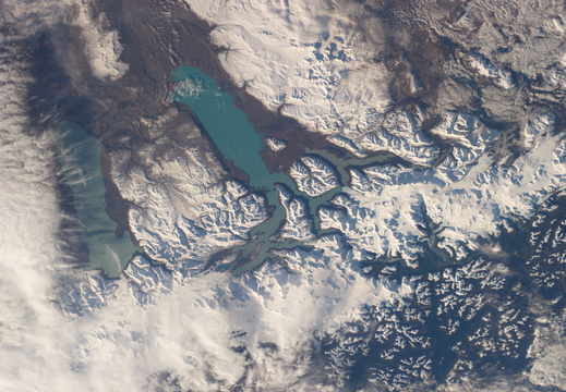 iss040e006209 glacial lakes of Patagonia - 14469337779 d55b85faf4 o