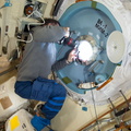 Commander Pavel Vinogradov Monitors Spacewalk - 9611713158_ec297447ca_o.jpg