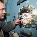 Commander Pavel Vinogradov Monitors Spacewalk - 9611712956_31c7ce4024_o.jpg