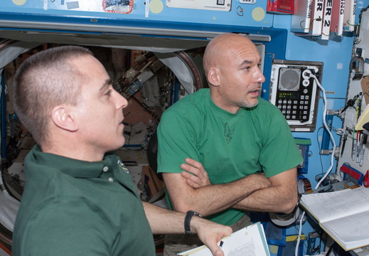 Astronauts Prep for Spacewalk - 9184904550 ea763f3a53 o