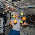 Astronaut Luca Parmitano With Fresh Fruits - 9414665821_f4d7becc12_o.jpg