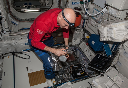 Astronaut Luca Parmitano Performs Station Maintenance - 9420754939 279bbb2dbf o