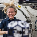 Astronaut Karen Nyberg with SPHERES - 9547664236_54c74ae1a6_o.jpg
