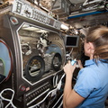Astronaut Karen Nyberg With InSPACE-3 - 9423522714_247e88ce60_o.jpg