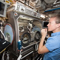 Astronaut Karen Nyberg With InSPACE-3 - 9423522092_61c25f86e4_o.jpg